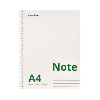 Kollegieblock A4, Linjerat