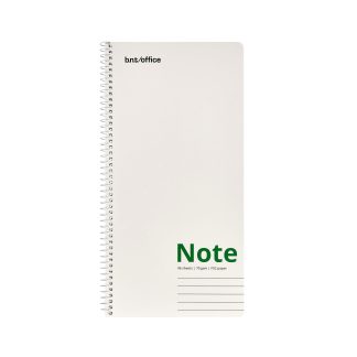 Spiralblock, linjerat, 96 ark, 70g