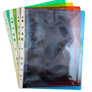 Expander-ficka Färgad baksida