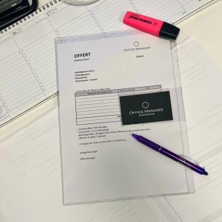 Premium Visikortsmapp