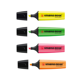 STABILO BOSS ORIGINAL Överstrykningspenna