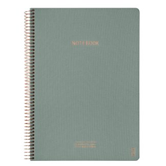 KOZO Anteckningsbok A4 Premium Aloe Vera