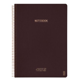 KOZO Anteckningsbok A4 Premium Coffee