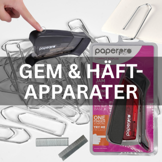 Gem & Häftapparater