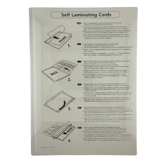 Lamineringsficka A4 - ingen maskin behövs