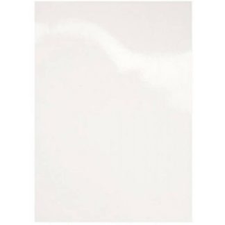Omslag A4, 300 Micron, vit, 100/fp
