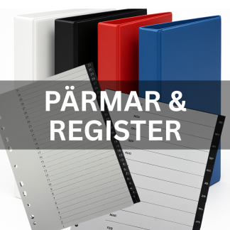Pärmar & Register
