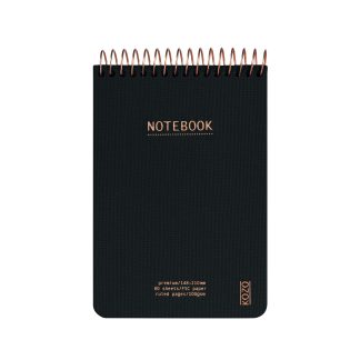 KOZO Anteckningsbok A6 Premium Black