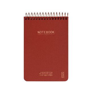 KOZO Anteckningsbok A6 Premium Brick