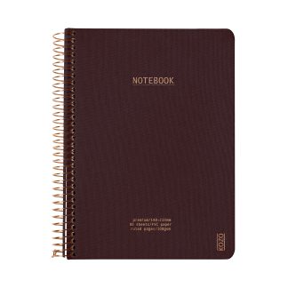 KOZO Anteckningsbok A5 Premium Coffee