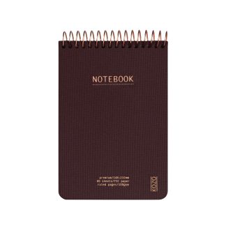 KOZO Anteckningsbok A6 Premium Coffee
