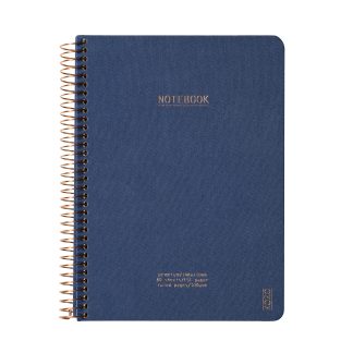 KOZO Anteckningsbok A5 Premium Navy